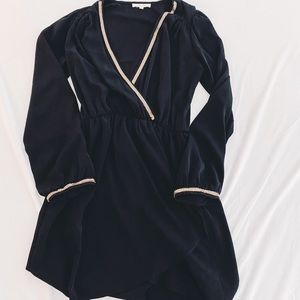 Vestique black dress